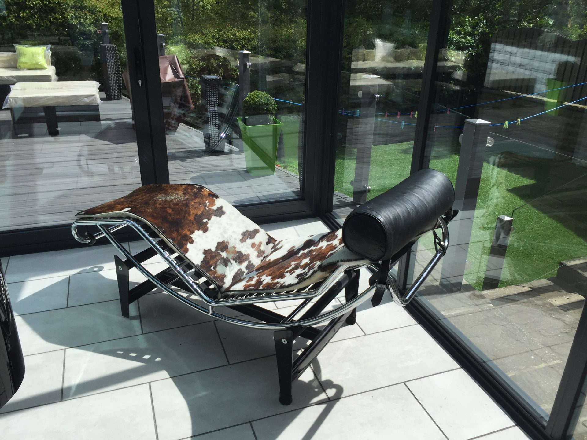 Glass Juliet Balcony