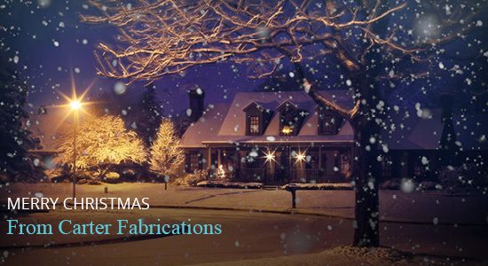 Merry Christmas from Carter Fabrications