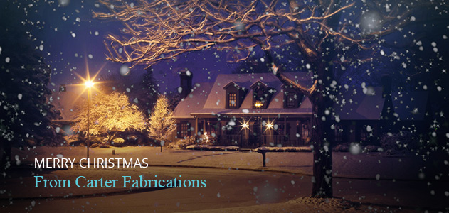 Merry Christmas from Carter Fabrications