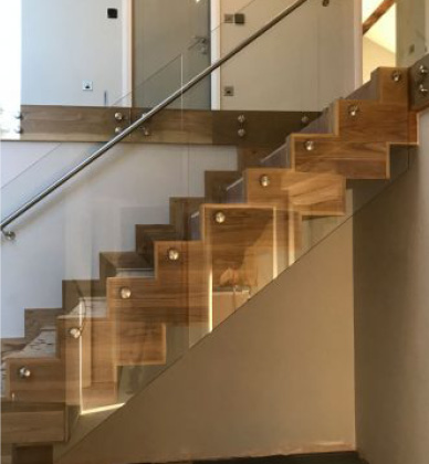 Glass Staircase