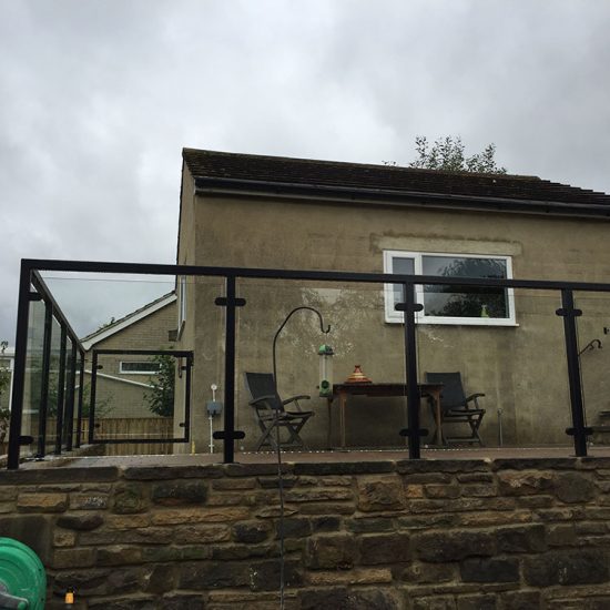 glass balustrades