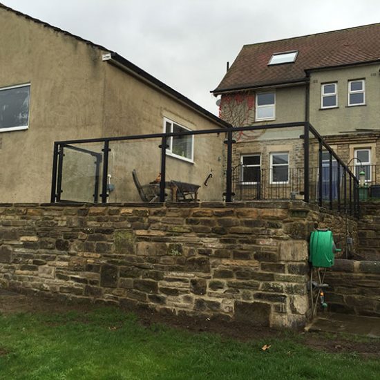 glass balustrades