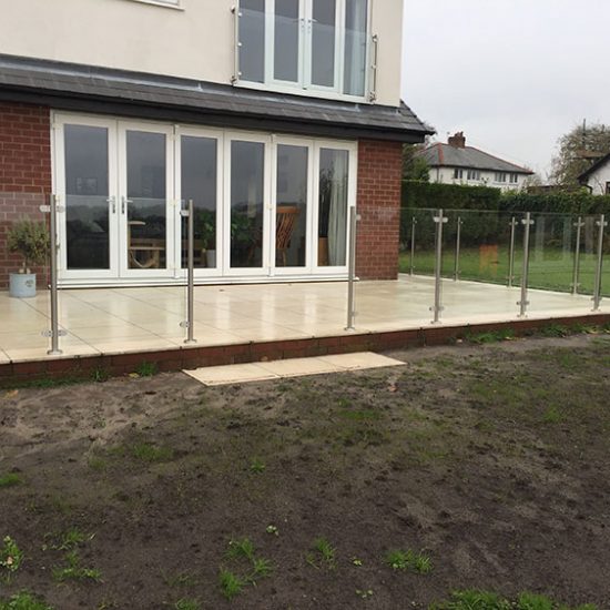 glass balustrades