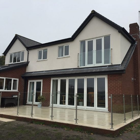 glass balustrades