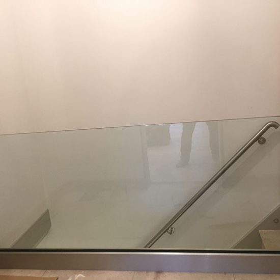 glass balustrades