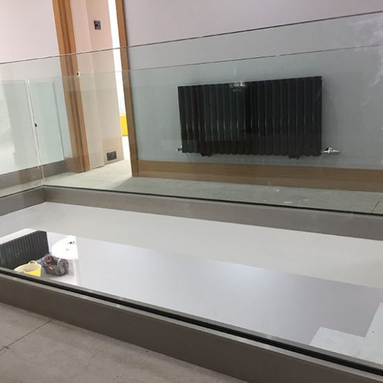 glass balustrades