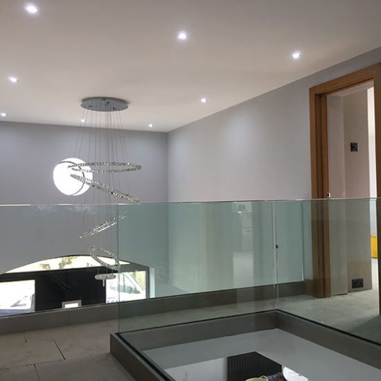 glass balustrades