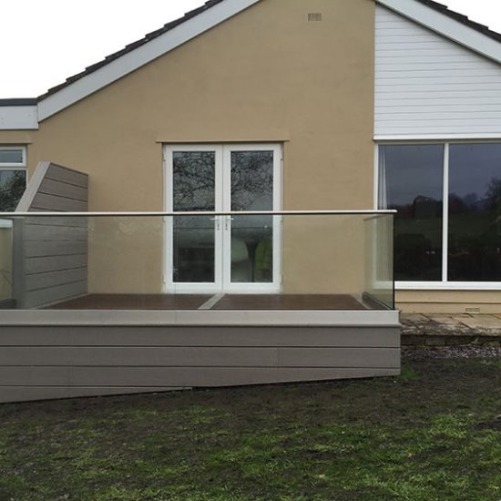 glass balustrades