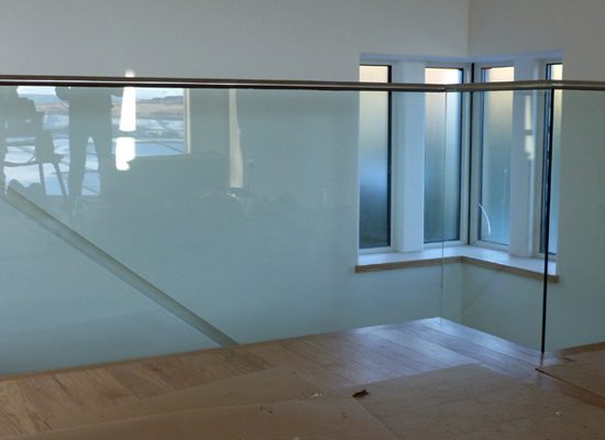 glass balustrades