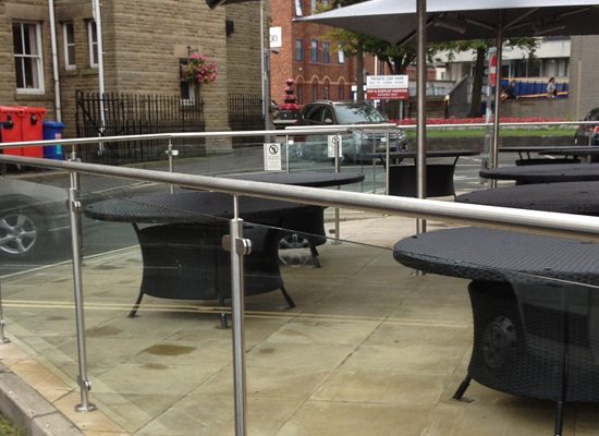 glass balustrades