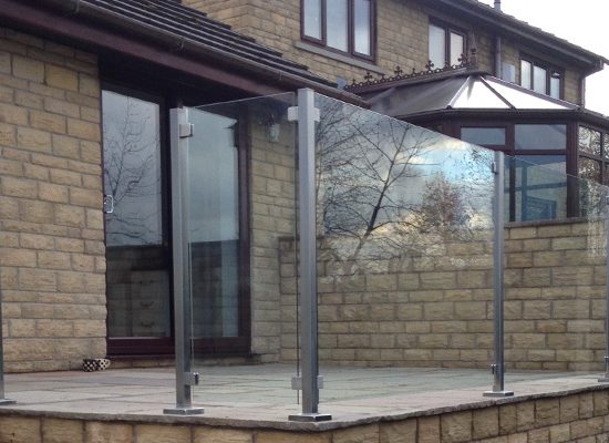 glass balustrades