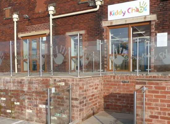 glass balustrades