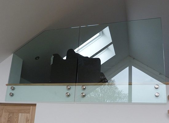 glass balcony