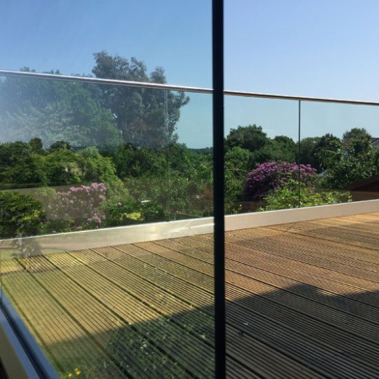 glass balustrades