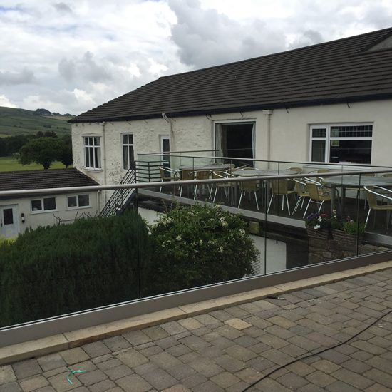 glass balustrades