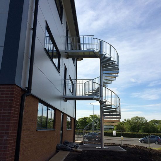 spiral staircase