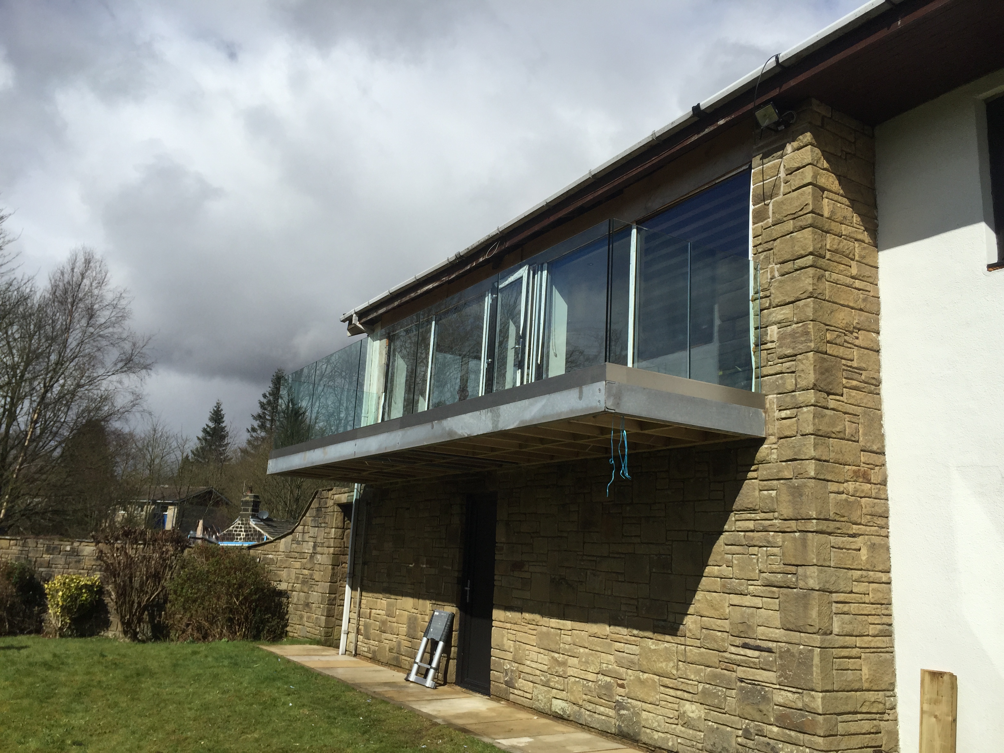 Structural Steel Balcony