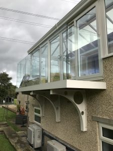 Glass Balcony