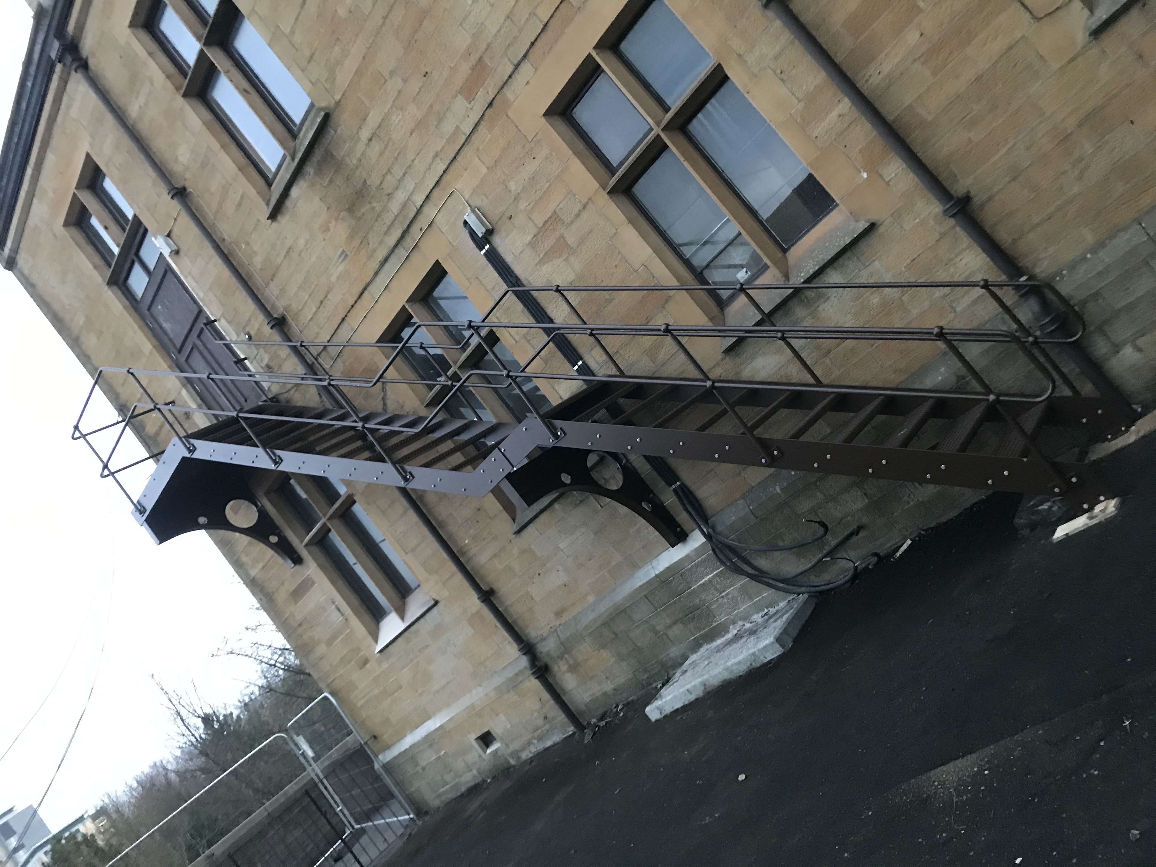 The Landmark Technology Centre Fire Escape