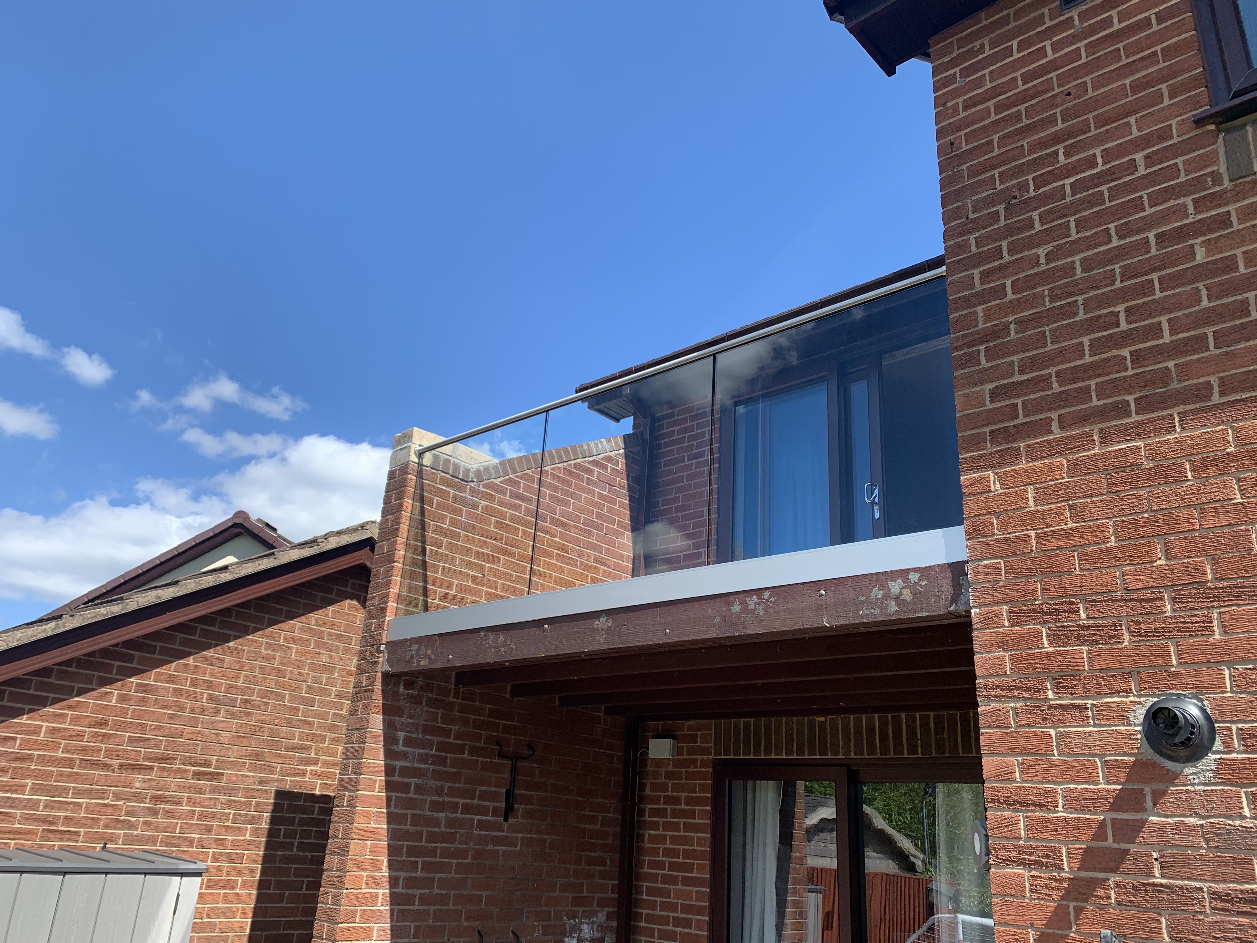 Glass Balustrading Installation, Clayton-le-Woods