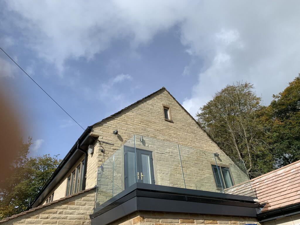 Flat Roof Balcony